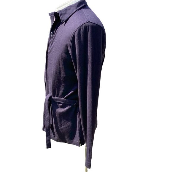 Lands End navy cardigan. 0512 - Picture 4 of 7